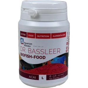 Dr. Bassleer Biofish Food ACAI L, 60 g Markenprodukt